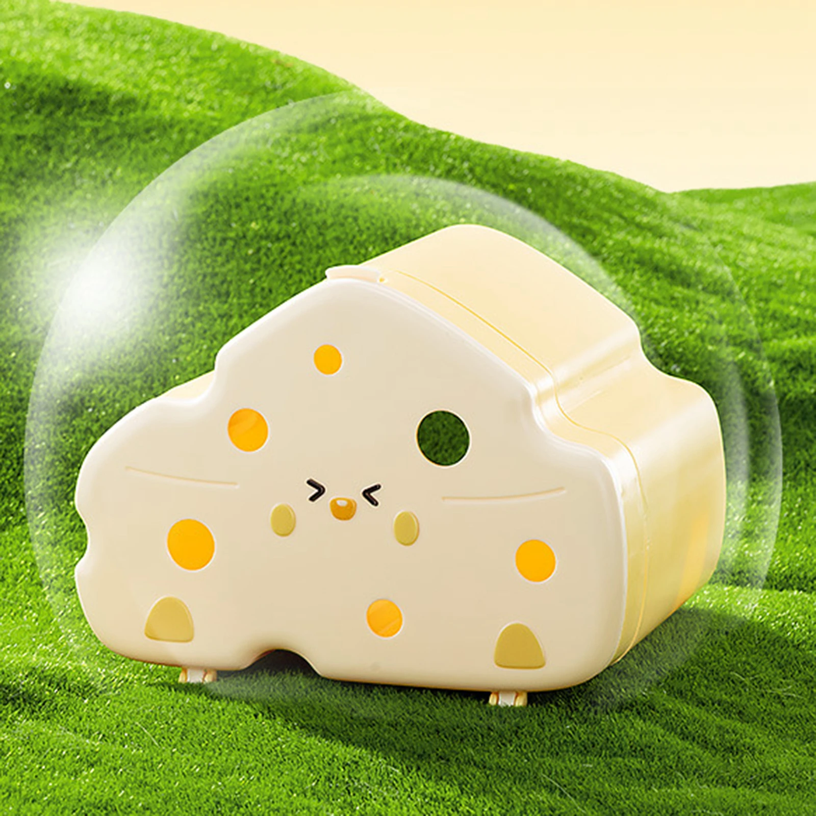 Hamster Hideout House Cute Hamster Hide Cave Sleeping Nest Small Animals Nest Hamster Cage Accessories for Small Pet Hedgehog