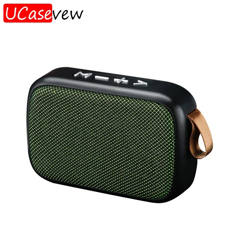 Mini Radio FM Portable Wireless Bluetooth Speaker Music Sound Box Blutooth For Subwoofer Hifi Bass Play Music Outdoor Sound Gift