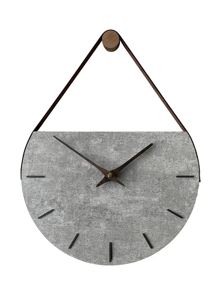 

Minimalist Style Decorative Living Room Home Clock Nordic Personalized Clock Silent