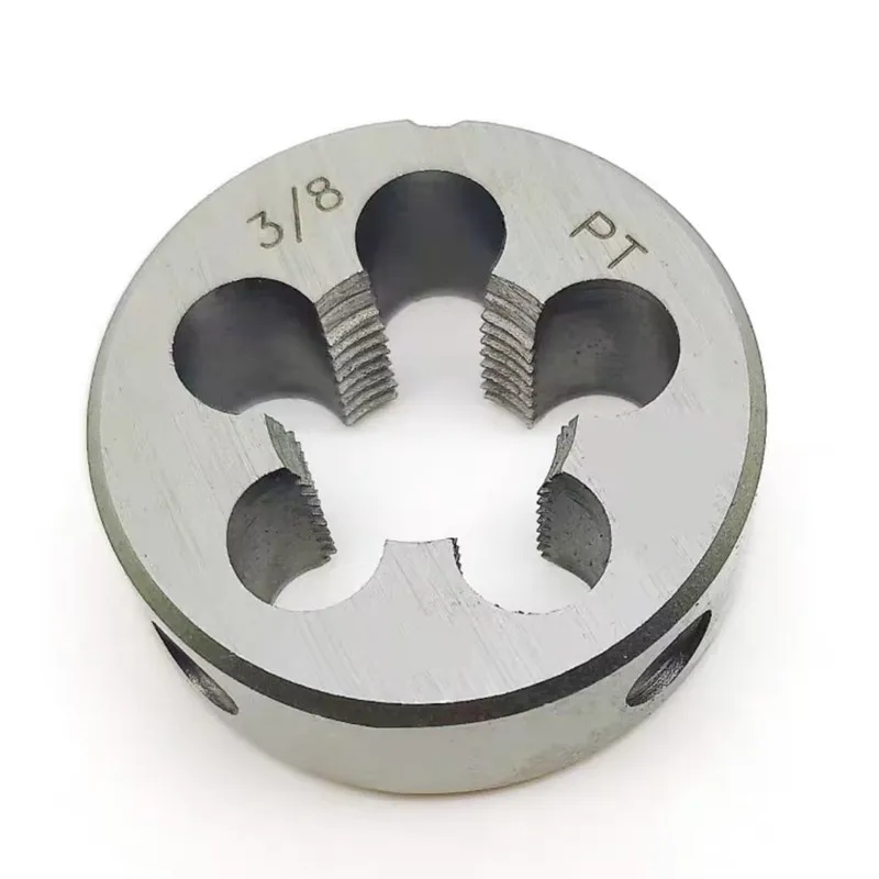 Z PT ZG NPS RC 55 °/60 ° pipe thread die 1/8 1/4 3/8 1/2 3/4 1 inch , used as a tool for tapping external threads of water pipes