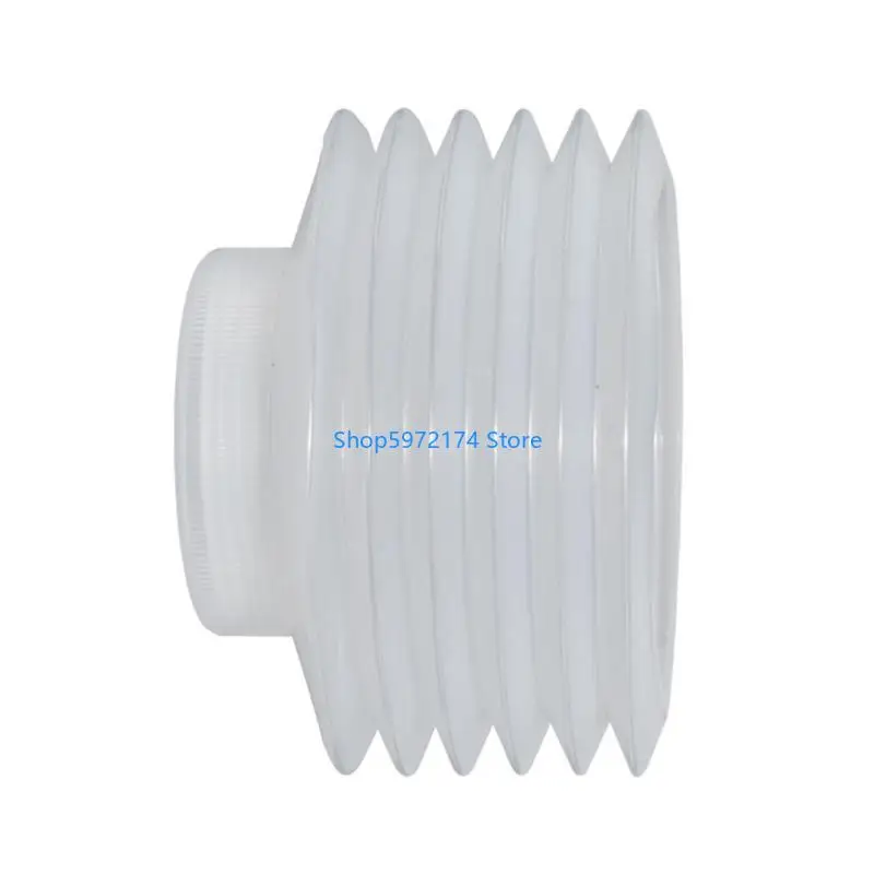 Y3NB Ashes Bowl Drill Dust Cover Hole Sawing Accessories Elastic Sealing Electric Drill Dust Collector Power Tool Accessories