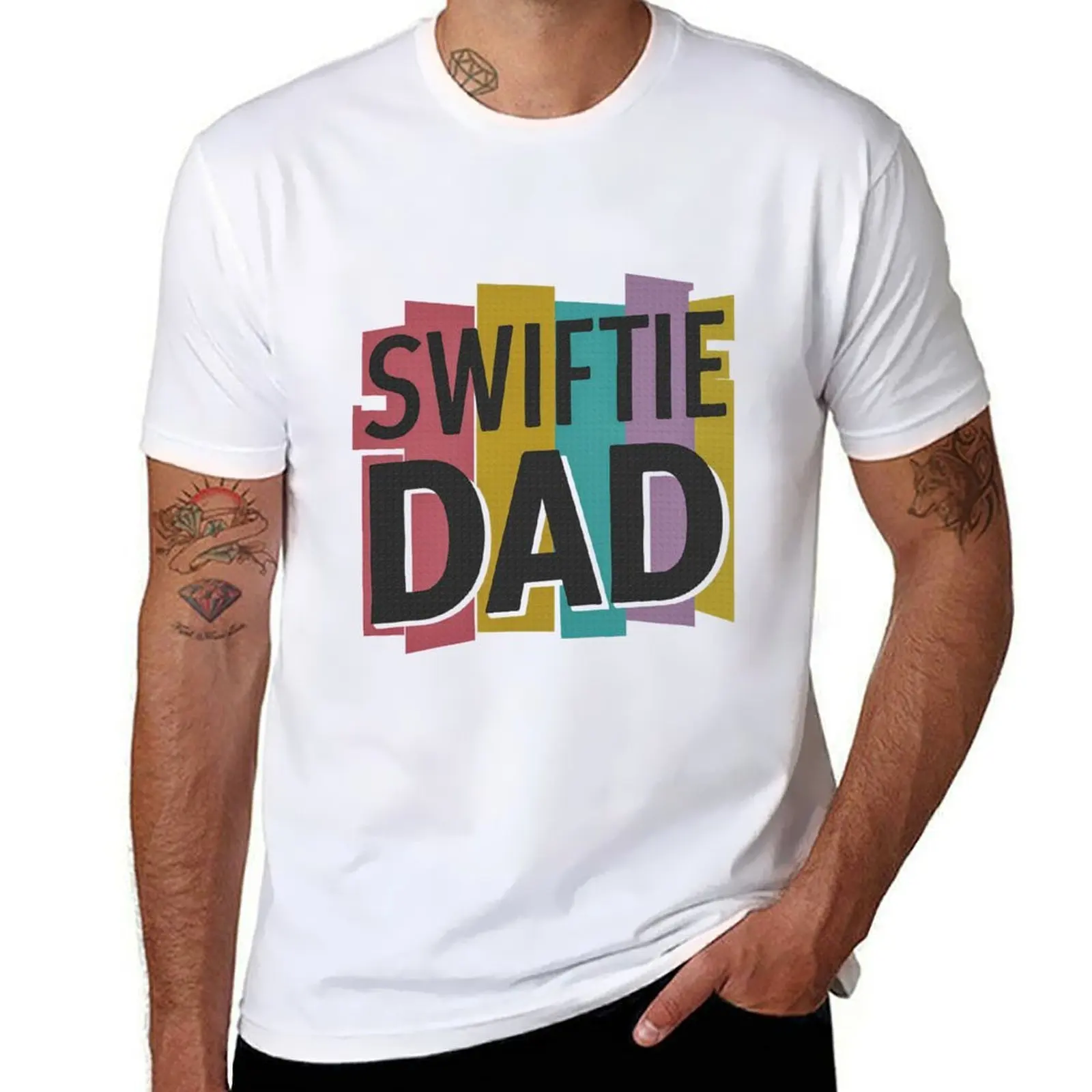 

swiftie dad T-Shirt essential t shirt t shirts with prints T-Shirt