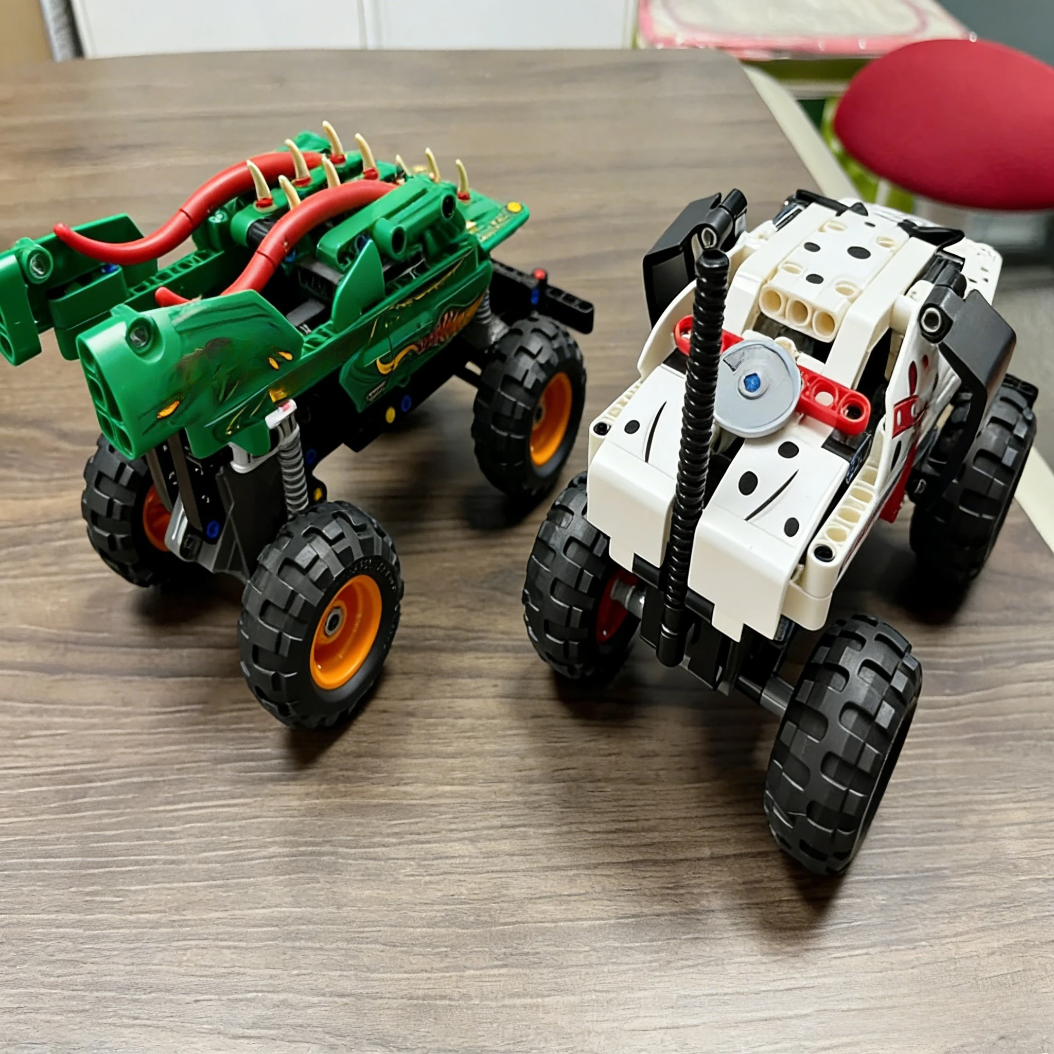 Terreinwagenmodel 42118 42150 42149 42134 Bouwstenensets Geschikt voor kerstcadeaus Compatibel met Legoed-deeltjes