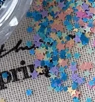 かわいい星形マカロンカラーネイルグリッターネイルアート用ネイルチャーム装飾アクセサリーネイルアート DIY