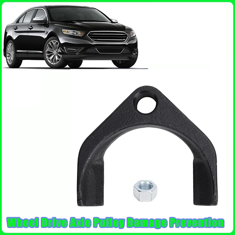 

Шкив ведущей оси колеса Предотвращение повреждений Высокоskrętвная углеродистая сталь Эффективный съемник оси CV 63 мм для молотка с резьбой 5/8 дюйма X 18