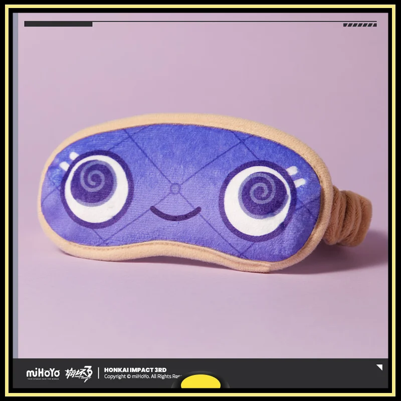 

Honkai Impact 3 Theresa Apocalypse Plush Eye Mask Peripheral Products Holiday Gifts Sleep Mask Brand New Genuine Original MiHoYo