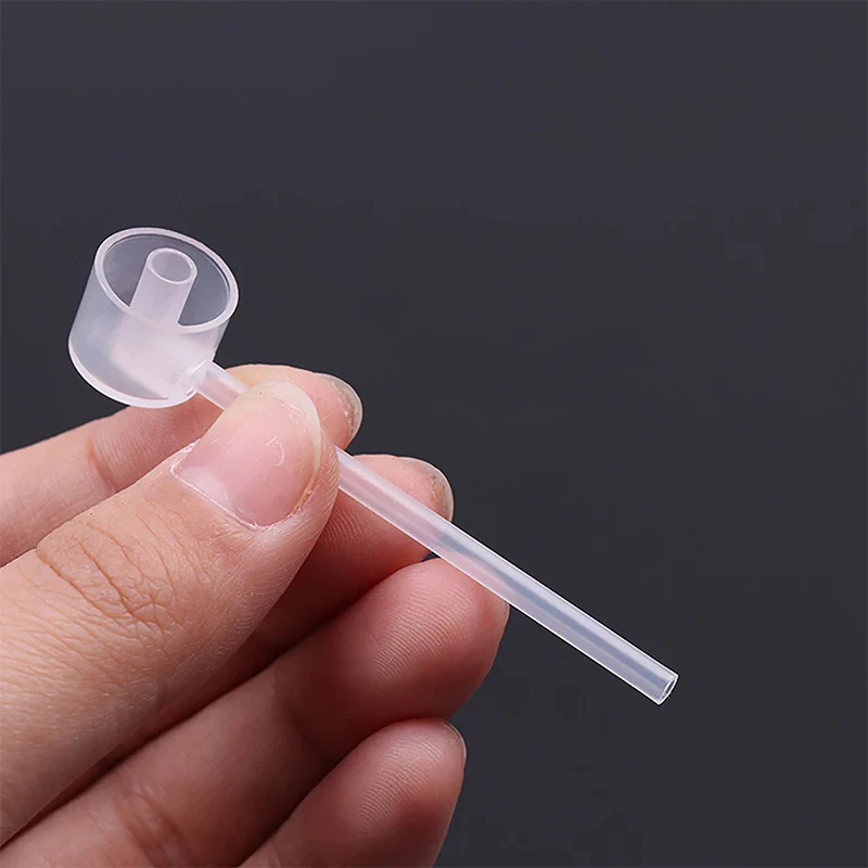 3 Units/Set Perfume Refill Tools Set Plastic Diffuser Straw Dropper Funnel Long Nozzle Spray Dispensing Required Cosmetic Tools