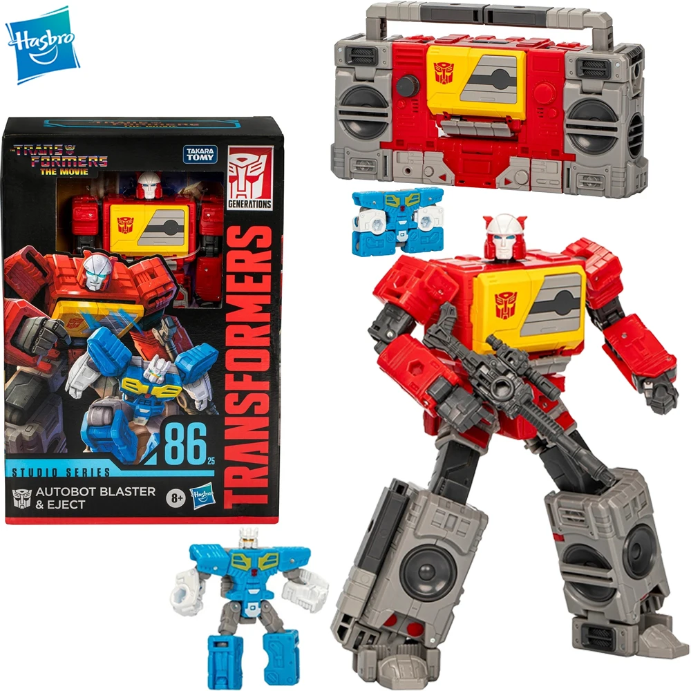 

[В наличии] Hasbro Studio Series 86, 25, класс Voyager Autobot Blaster Eject, экшн-фигурка, модель игрушки