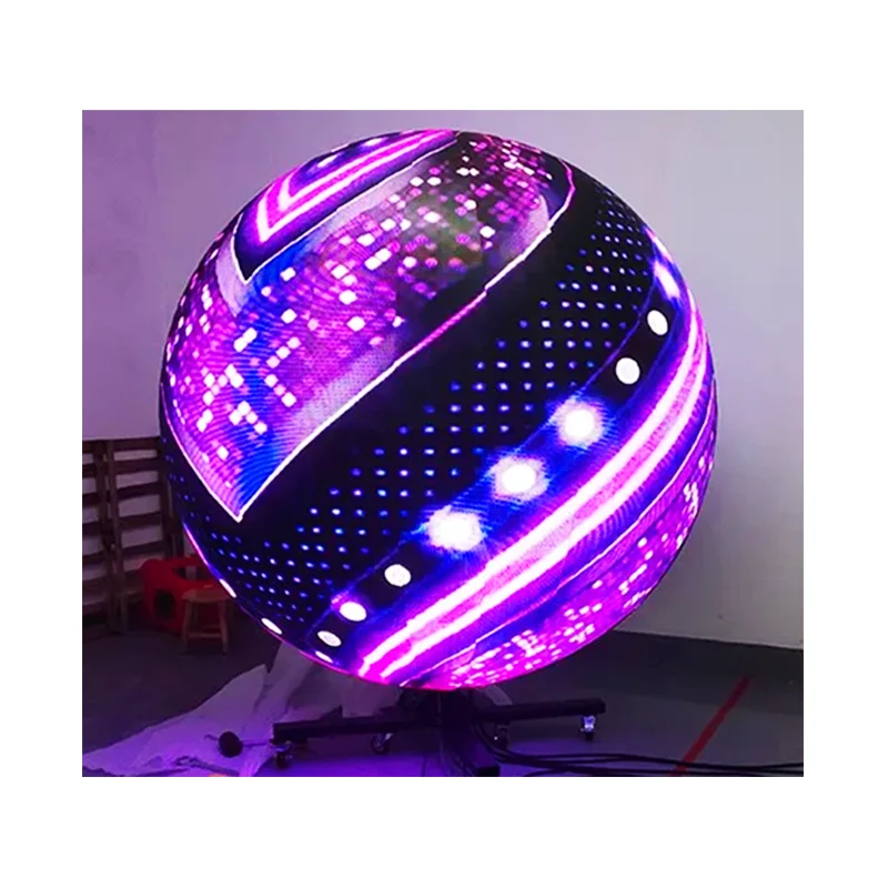 HD P2 P2.5 1M  Outdoor Spherical Led Screen 360 Ball Led Wall Outdoro Sphere Shape Led Video Display