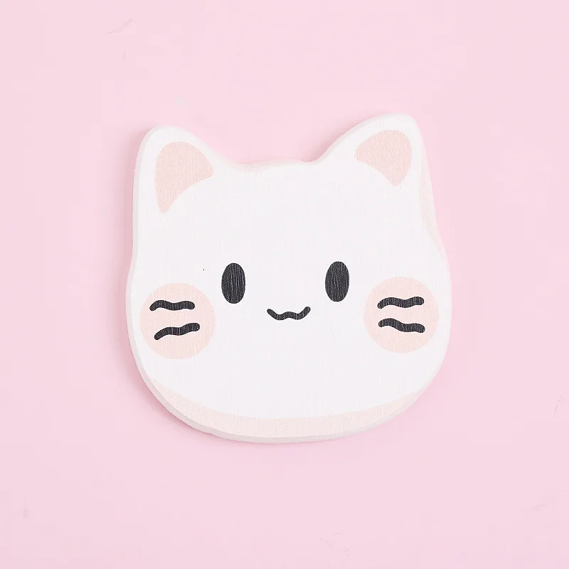 1PC Cartoon Coaster  Animal Cup Cushion Diatomaceous Earth Bowl Tableware Mat for Kitchen Dining Table Mats Coasters Nonslip Pad