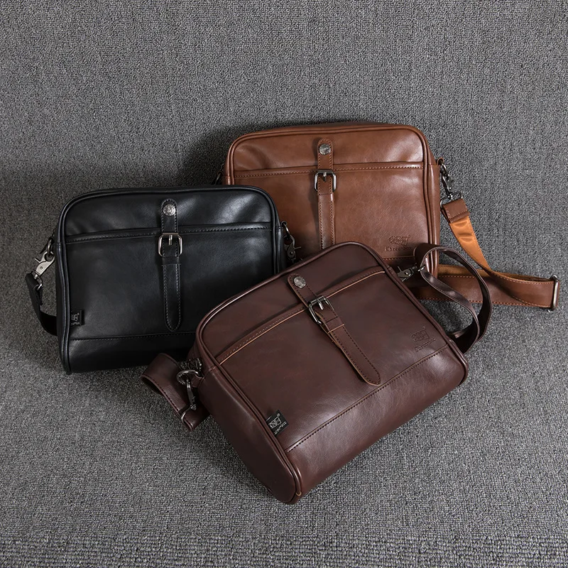 

Reto мужские сумки на плечо модные мужские сумки через плечо кожаные мужские сумки-мессенджеры