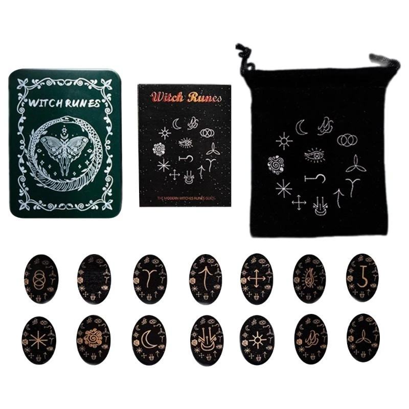 

Ручная ручная руна рублаки Divination