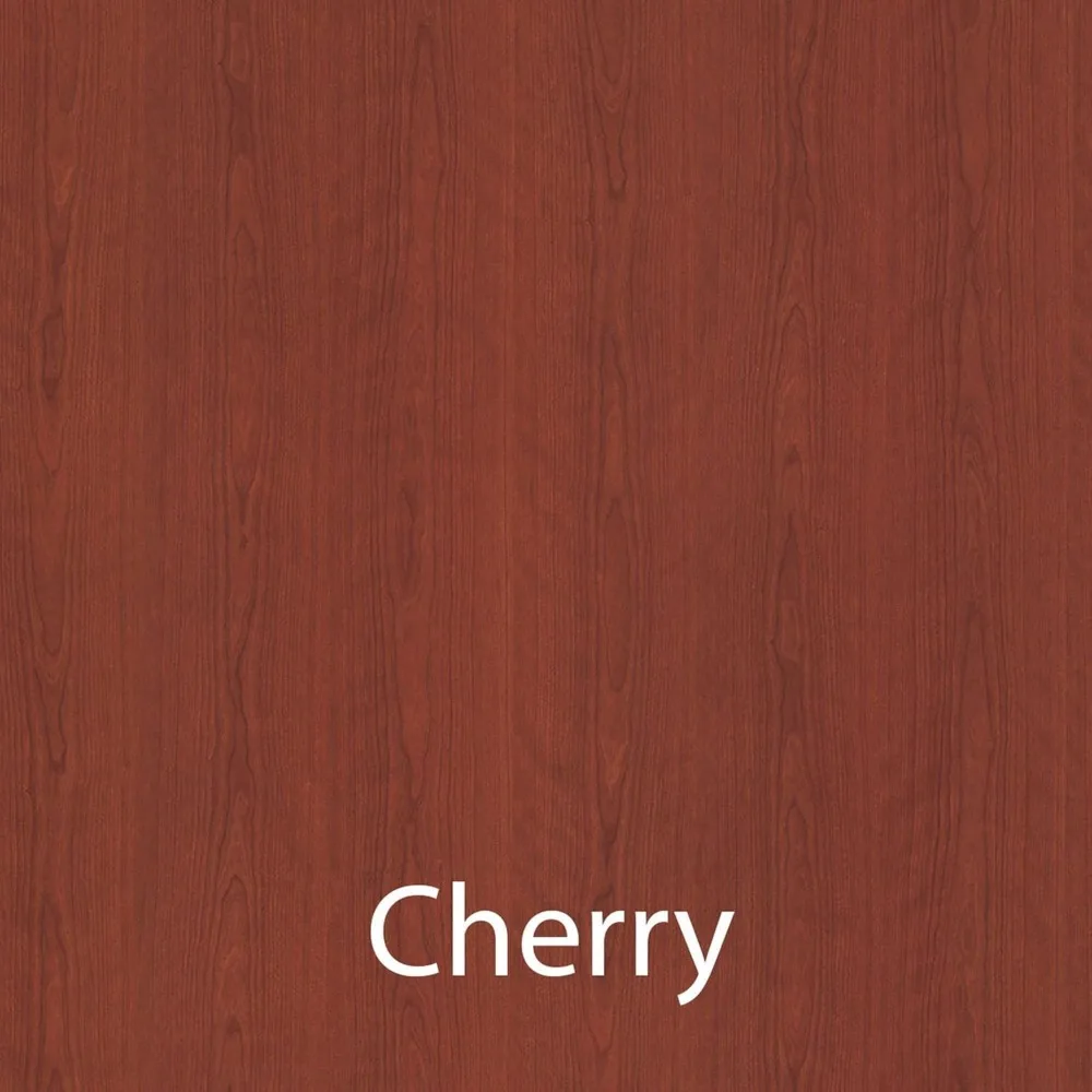 Meja Café Bistro, bulat 30 inci, Cherry