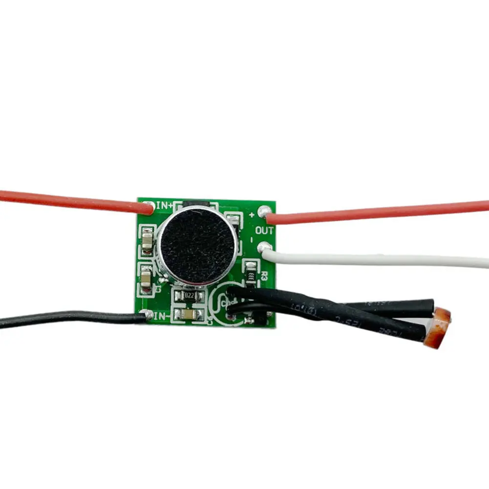 1pc DC3V-30V Sound Light Control Switch Control Board Replacement For Small Motors Solar Lights Accessories