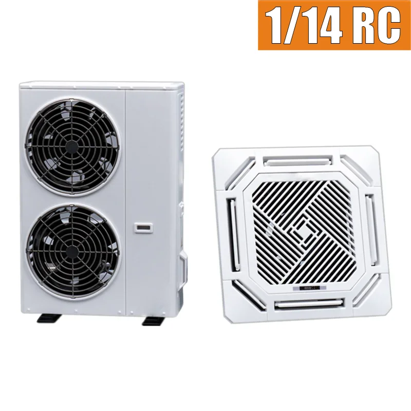

1/14 Simulation Air Conditioning Exterior Unit Decorate for Tamiya RC Truck SCANIA 770S R620 VOLVO BENZ Arocs MAN Car