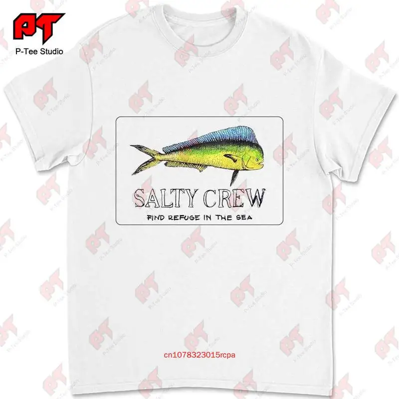 Salty Crew Fish Sail Dive T-shirt 81HF