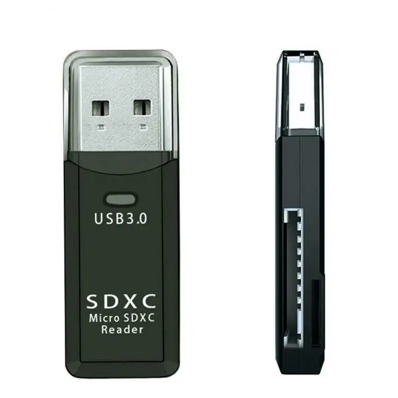 USB 3.0 TF Card Reader Adapter, Smart Memory Reader, Laptop Acessórios