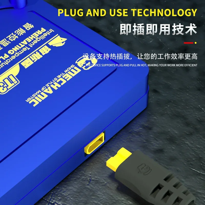 MECCANICO iT3 pro Piattaforma di preriscaldamento intelligente Scheda madre Chip a strati BGA Stencil/Riparazione a matrice di punti per iPhone X-14