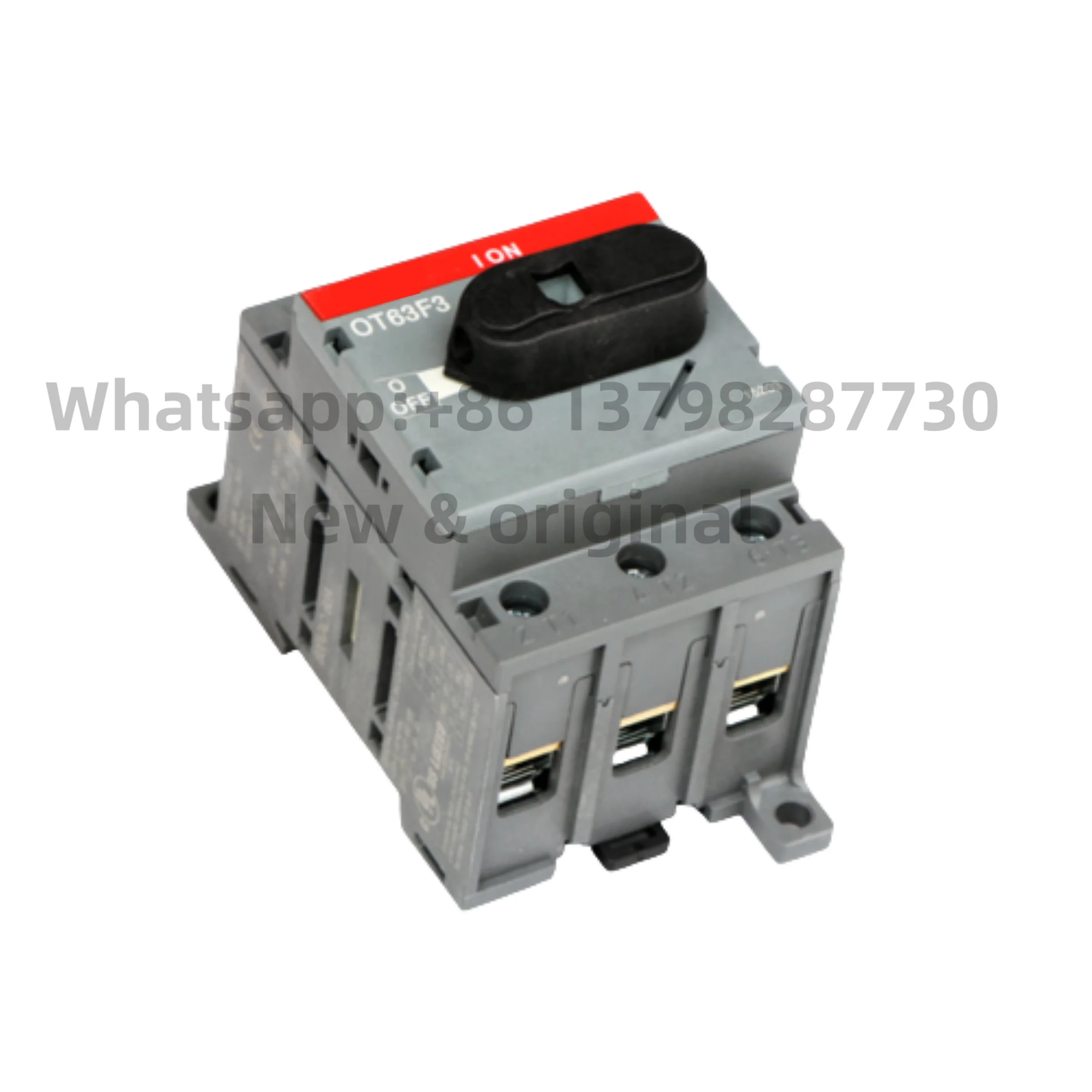 New original Isolation switch OT63F3 3P 63A circuit breaker order number 1SCA105332R1001