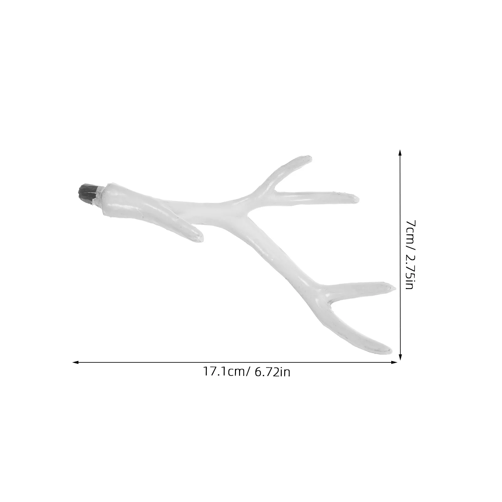 Disfraz de cuerno de ciervo para Halloween, diadema con astas, tocados para mujeres y niñas, decoración navideña para el cabello, regalo de recuerdo de fiesta