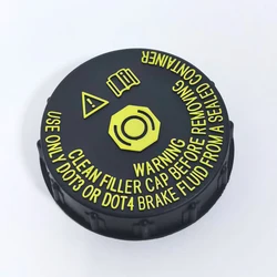 For Nissan 2008-17 Teana Qashqai X-trail Car Brake Fluid Reservoir Bottle Tank Cap Cover