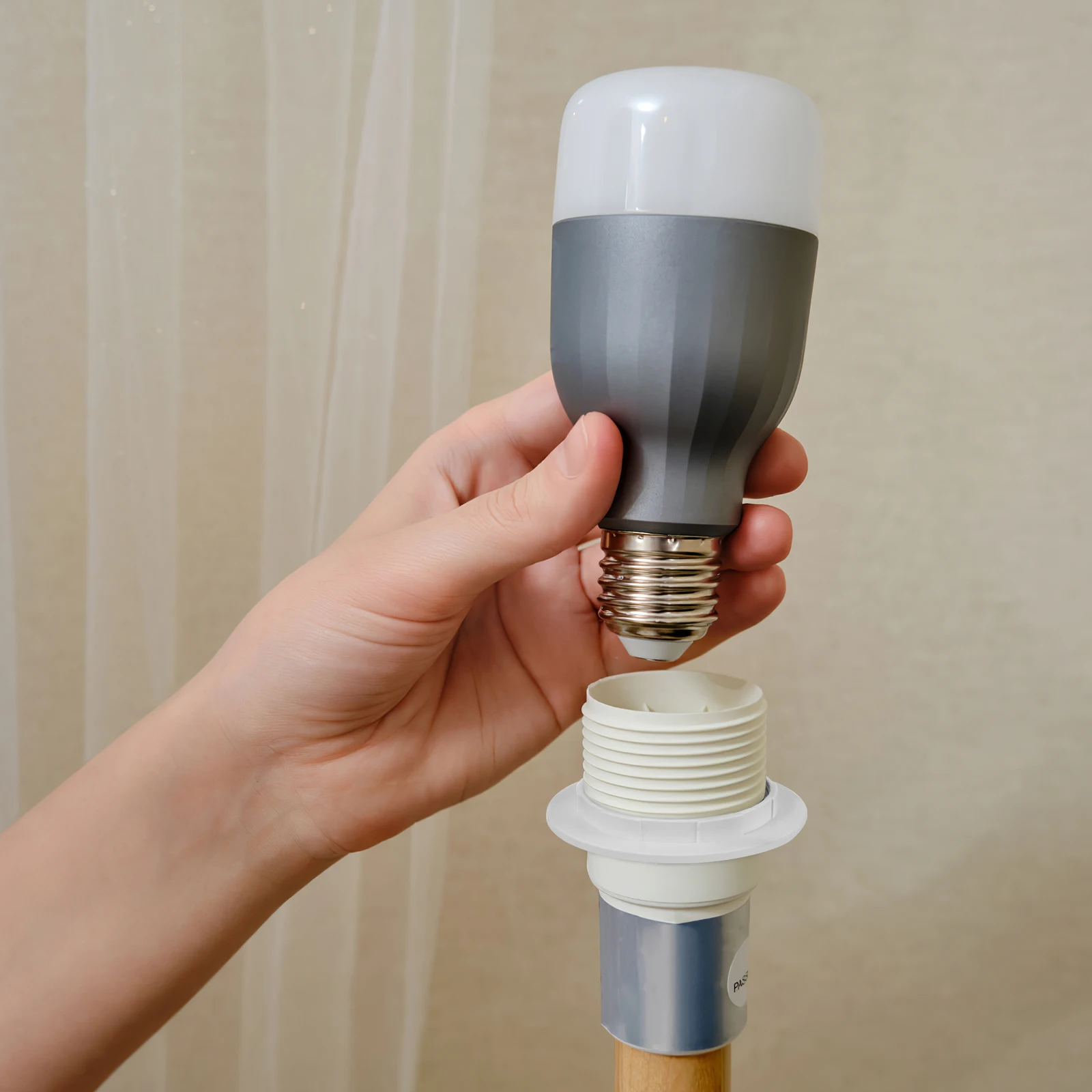 

Holder Fixing Ring Set Plastic E27 To E14 Lampshade Reducer Ring Sturdy Light Shade Adapter For Desk Floor Lamp Repair Lamp