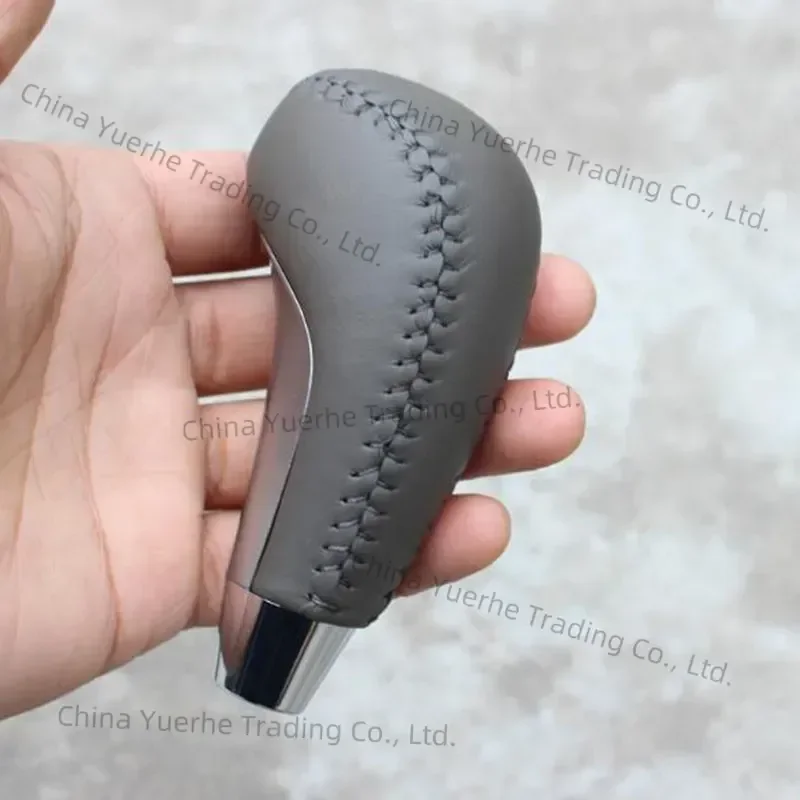  Brand New Genuine Leather Automatic Transmission Gear Shift Knob 46720-2S200 For Hyundai Tucson IX35 Kia Sorento