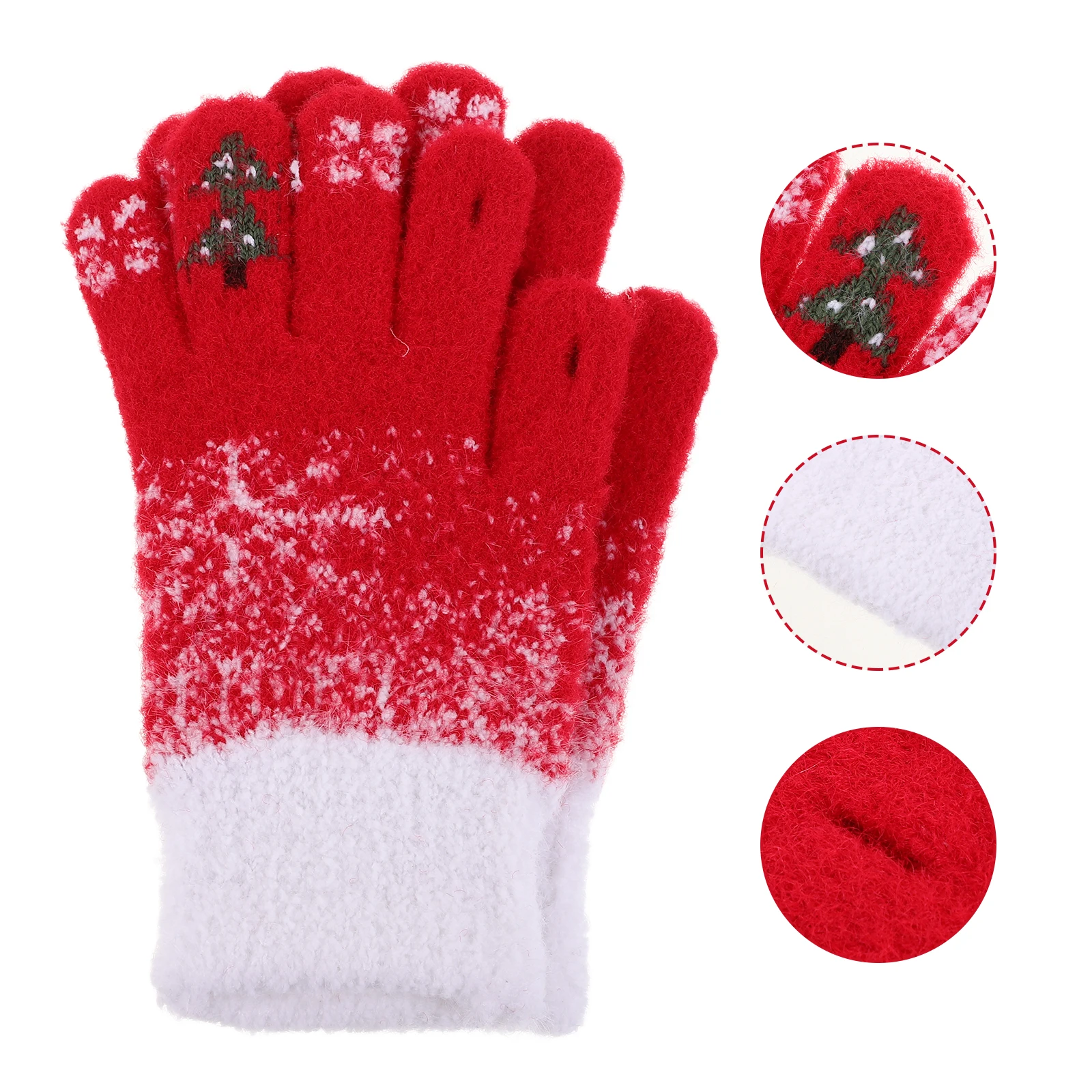 

Winter Gloves Touch Screen Women for Cold Weather Woman Acrylic Touchscreen Girls Warm