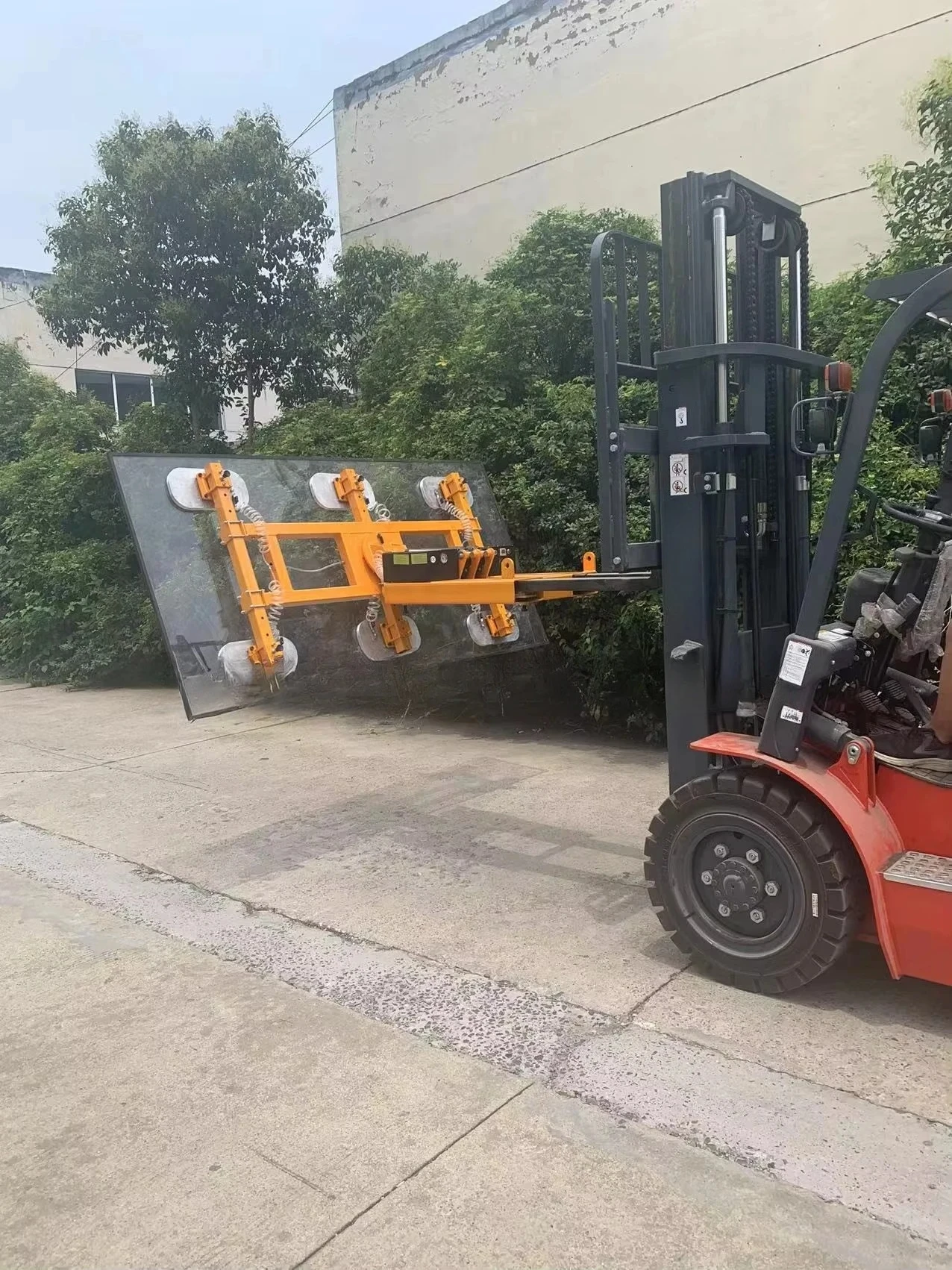 Forklift Type Glass Vacuum Glass Lifter Electric Vacuum Suction Cup Lifter with Good Price