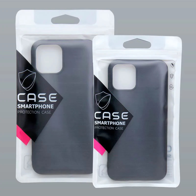 100Pcs/lot 4.7/5.5 inch Mobile Phone Case Packaging Poly Bag For iphone X/S/14Pro Samsung Galaxy Note 5 7 Plastic Ziplock Bag