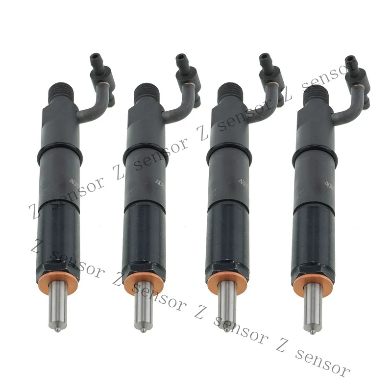 Z+ 4X Fuel Injector 6204-11-3500 For Komatsu 4D95 4D95L S4D95LE S6D102E
