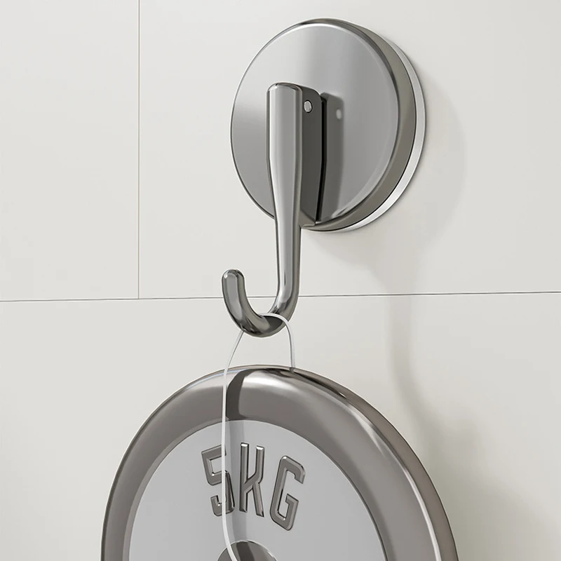 Ganci a ventosa Multifunzionale senza punzonatura Chiave appesa Gancio appendiabiti Bagno Accappatoio Appendiabiti Gancio per asciugamani Accessorio per organizzatore da cucina