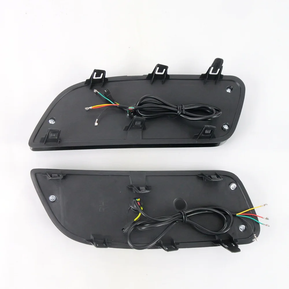 مصابيح فرامل LED من يوليو كينج متوافقة مع Mazda CX-50 2023+، ضوء فرامل السيارة + DRL الليلية + إشارات الانعطاف الغاسل، ابدأ المسح الضوئي