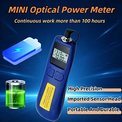 Mini Optical Power Meter Tester Optical Fiber Tester Optical Work Rate Meter Handheld Optical Work TL537