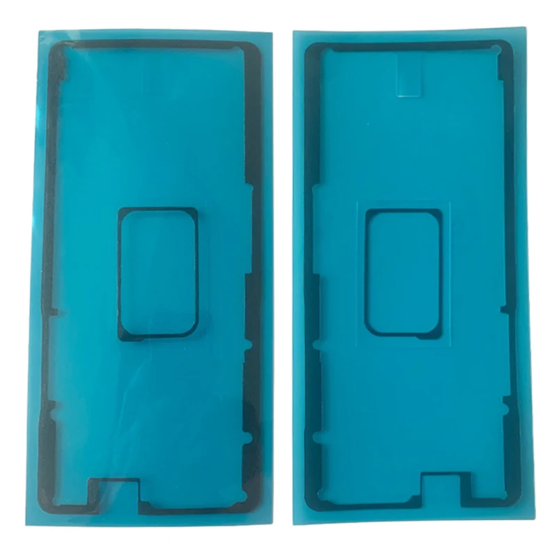 2 unids/lote de pegatinas adhesivas para cubierta de batería para LG Wing 5G V60 V50S V50 G8X G8 G7 ThinQ Velvet 5G, piezas de reparación de pegatinas adhesivas