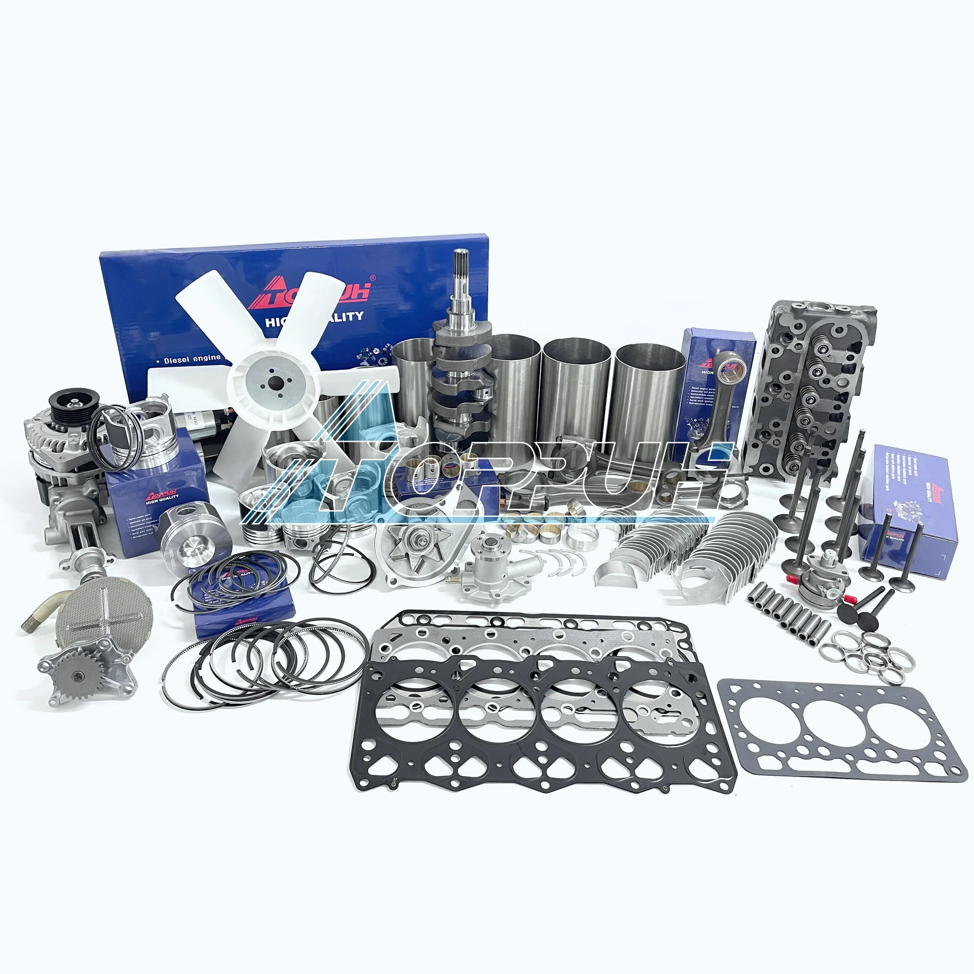 

Machinery Engines Ring Gasket Piston Bearing Piston Engine Rebuild Kits For Yan.mar Diesel Engines