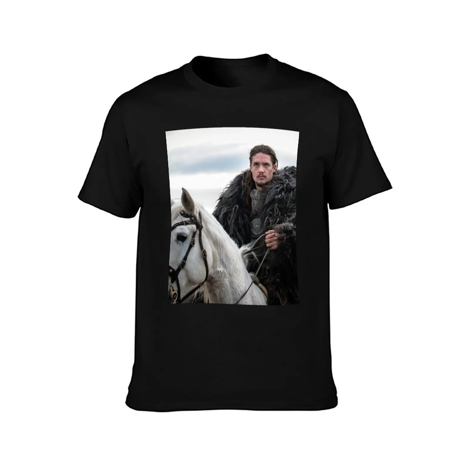 Uhtred of The Last Kingdom T-Shirt Standard Fit Solid Tee Shirt