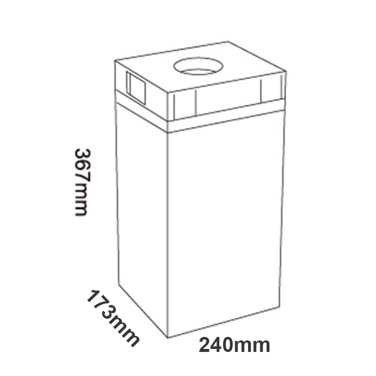 Mhb MLD500-2 Rechargeable Agm 2v 500ah Lead Acid Vrla 2v/500ah Deep Cycle Battery Solar System