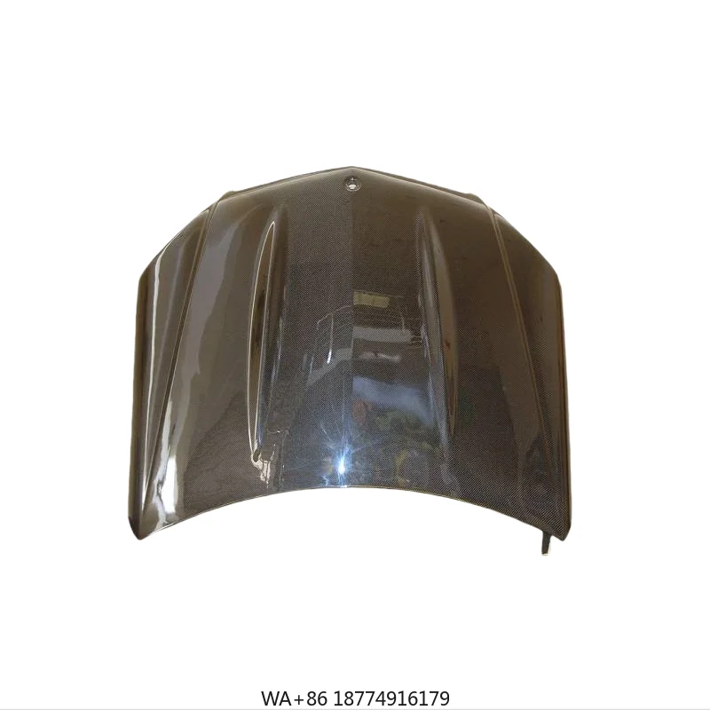 

Капот из углеродного волокна для капота двигателя в стиле W204 2007-2011 гг.