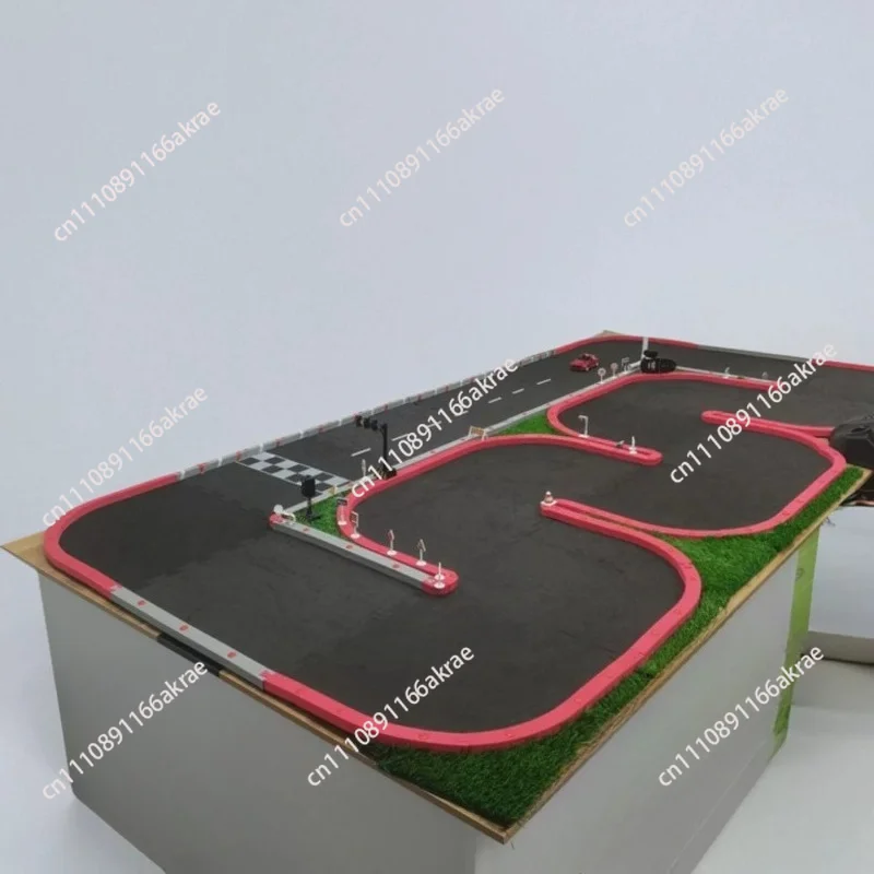 Track Racing Car Runway imat Pista 1/28 Scale Mini-z    Track 4WD RC Track