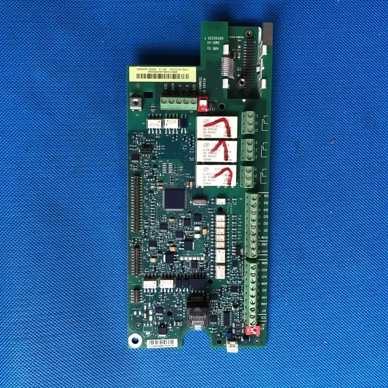 ABB frequency converter ACS510 series CPU board terminal signal control IO motherboard SMIO-01C and OMIO-01C