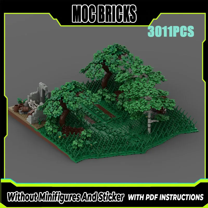 

Изысканный новый продукт, модель строительного блока MOC, технология сцены Второй мировой войны, модульная детская игрушка, подарок, набор для сборки «сделай сам»