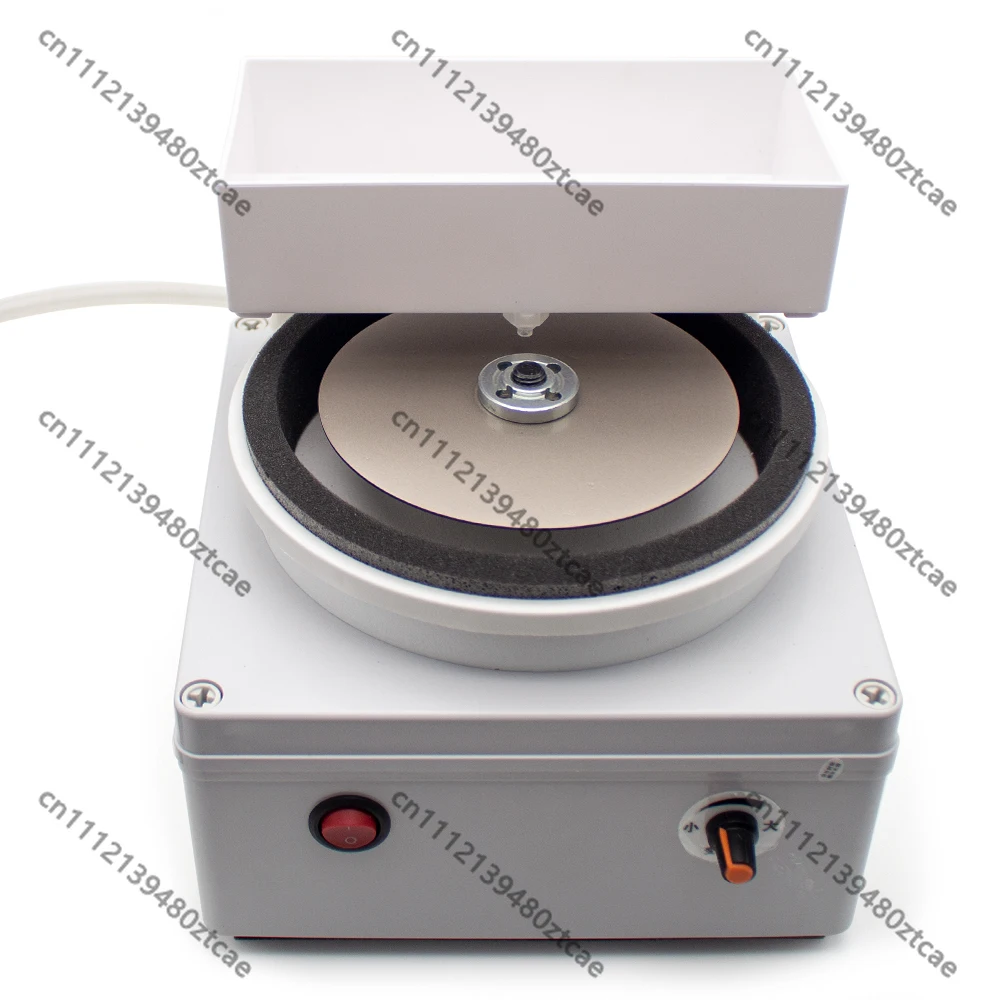 Water‑Cooled Electric Flat Grinder 125MM Diamond Grinding Wheel Portable Sharpening Machine for Knives Gemstones Lapidary