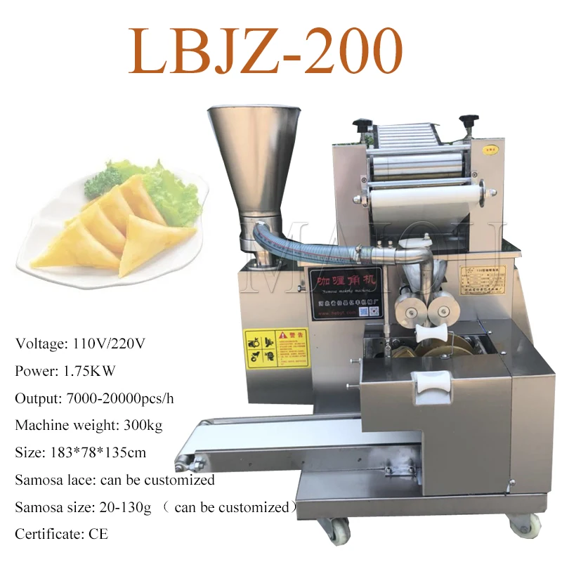 Full-automatic Curry Angle Machine Stainless Steel Output: 7000-20000 Pieces/h