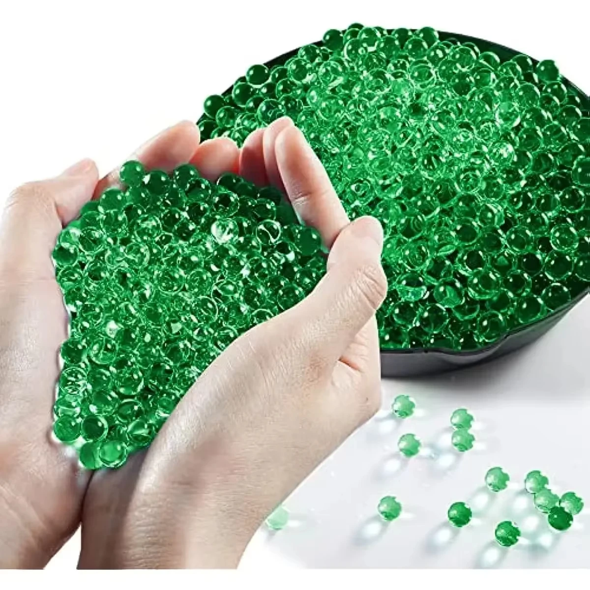 10000 pièces gel eau polo fusil pistolet balle tir jouet munitions famille enfants jouets perles d'eau bricolage cadeau