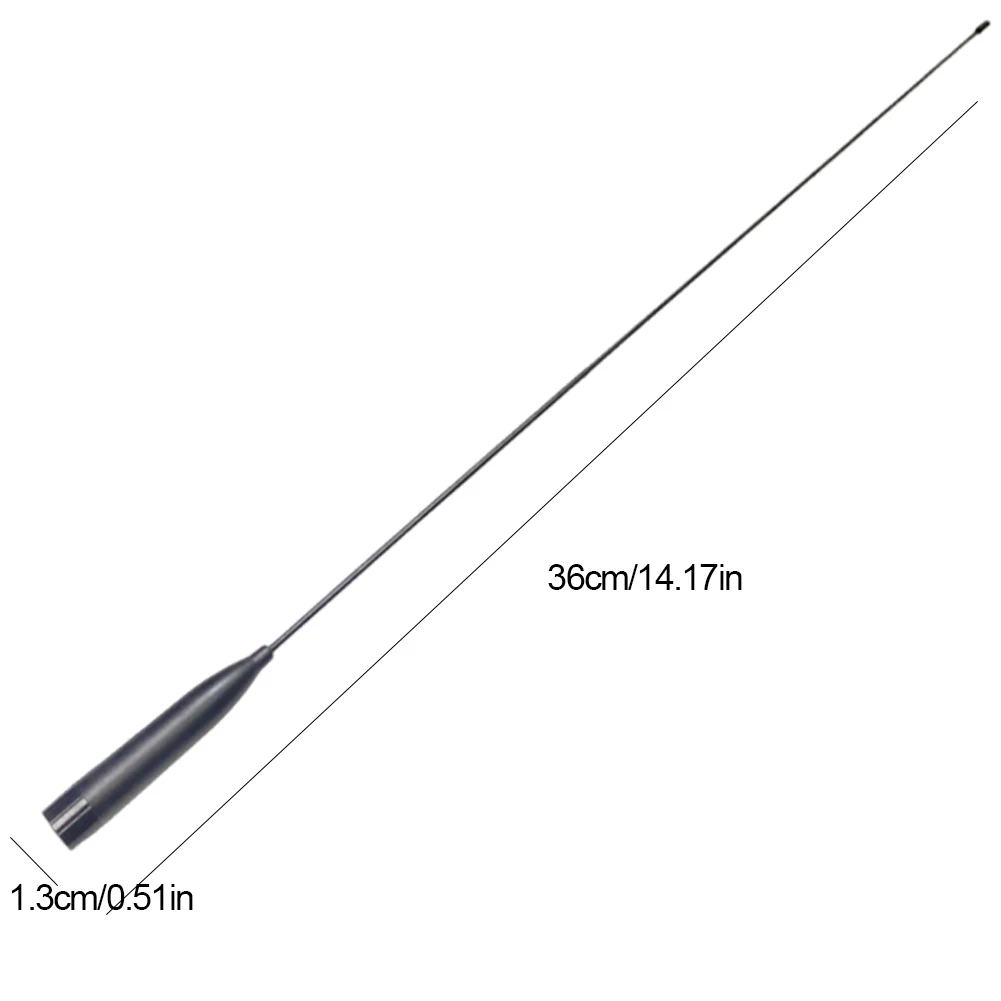 Antena Flexible de doble banda SMA hembra/SMA macho, antena Walkie Talkie bidireccional para walkie-talkie Baofeng UV-5R UV-XR