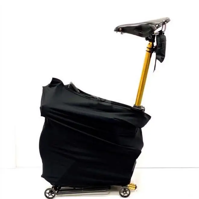 

UnionJack для складного велосипедного пылесборника Brompton, портативная сумка для загрузки