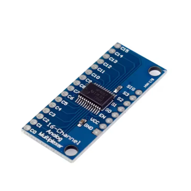 CD74HC4067 CMOS 2V-6V Multiplexador Analógico de 16 Canais/Módulo ADC Digital Para Arduino 74HC4067 Placa Microcontrolador