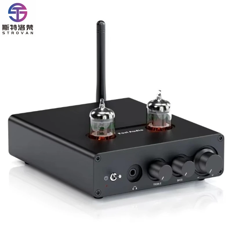 Audio T20X  5.0 Vacuum Tube Headphone Amplifier Non-destructive Stereo 2-channel Amplifier Audio Power Amplifier