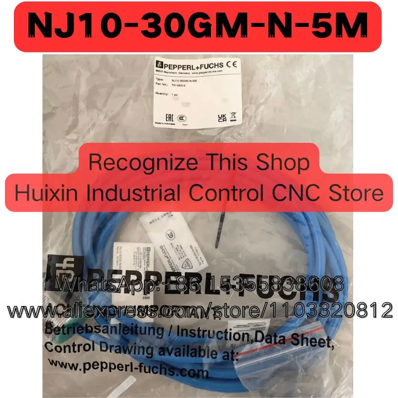 NJ10-30GM-N-5M Brand New Original Expedited Delivery